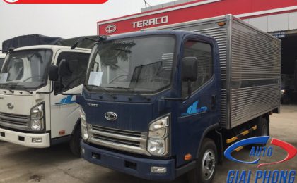 Xe tải Daehan Teraco Tera 240 2.4 Tấn Thùng Kín